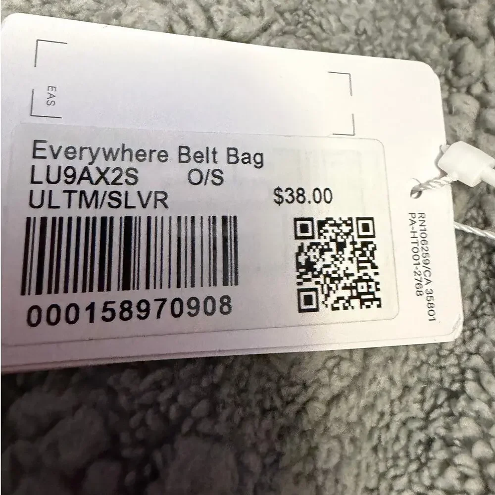 Lululemon bright bold